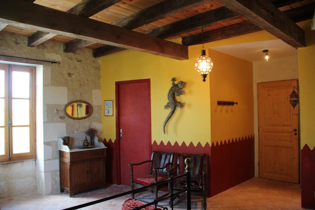 Domaine Terroceane Hotel La-Gripperie-Saint-Symphorien Стая снимка