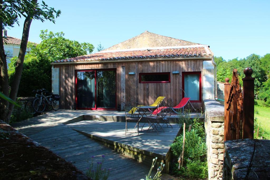 Domaine Terroceane Hotel La-Gripperie-Saint-Symphorien Екстериор снимка